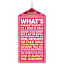 OAK Strawberry Flavoured Milk