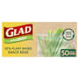 Glad To Be Green Snap Lock Snack Bags