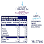 Mount Franklin Lightly Sparkling Water Passionfruit, Multipack Cans