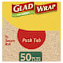 Glad To Be Green 50% Plant Based Cling Wrap 50m