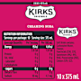 Kirks Sugar Free Creaming Soda Multipack Cans Soft Drink 375mL
