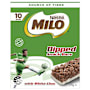 Nestlé Milo Dipped Snack Bars with White Chocolate