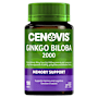 Cenovis Ginkgo Biloba 2000mg Tablets Value Pack
