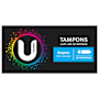 U By Kotex Tampons Regular Bulk