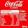 Coca-Cola Classic Soft Drink Bottle