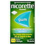 Nicorette Quit Smoking Nicotine Gum Icy Mint Extra Strength