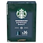 Starbucks Espresso Roast Coffee Dark Capsules