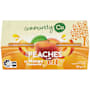 Community Co Diced Peach In Mango Flavoured Jelly