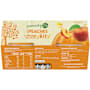 Community Co Diced Peach In Mango Flavoured Jelly