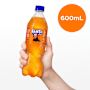 Fanta Orange Soft Drink Bottle