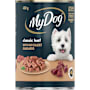 My Dog Loaf Classics Tasty Kangaroo Wet Dog Food Can