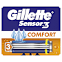 Gillette Sensor 3 Comfort Disposable Razors