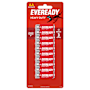 Eveready Red Heavy Duty AA