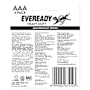 Eveready Red Heavy Duty AAA