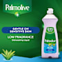 Palmolive Regular Dishwashing Liquid for Dry Sensitive Skin with Aloe Low Fragrance