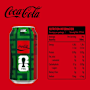 Coca-Cola Zero Sugar Soft Drink Can