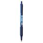 BIC Soft Feel Retractable Blue