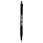 BIC Soft Feel Retractable Black