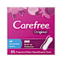 Carefree Flat Panty Liners Regular