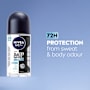 NIVEA MEN Black & White Invisible Fresh Anti-Perspirant Roll-On