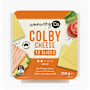 Community Co Sliced Colby Cheese