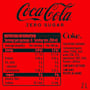 Coca-Cola Zero Sugar Soft Drink Bottle