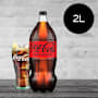 Coca-Cola Zero Sugar Soft Drink Bottle