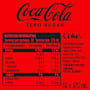 Coca-Cola Zero Sugar Soft Drink Multipack Cans
