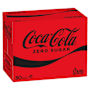 Coca-Cola Zero Sugar Soft Drink Multipack Cans