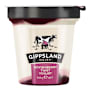 Gippsland Dairy Boysenberry Twist Yoghurt