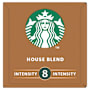 Starbucks By Nespresso House Blend Coffee Pods