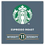 Starbucks By Nespresso Espresso Roast Coffee Pods