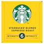 Starbucks By Nespresso Blonde Espresso Roast Coffee Pods