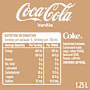 Coca-Cola Vanilla Soft Drink Bottle