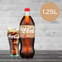 Coca-Cola Vanilla Soft Drink Bottle