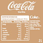 Coca-Cola Vanilla Soft Drink Bottle