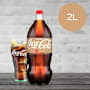 Coca-Cola Vanilla Soft Drink Bottle