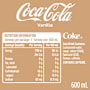 Coca-Cola Vanilla Soft Drink Bottle