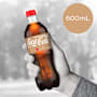 Coca-Cola Vanilla Soft Drink Bottle