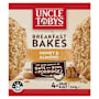 Uncle Tobys Oats Breakfast Bakes Honey & Roasted Almond