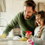 Ajax Spray n' Wipe Multi-Purpose Kitchen & Bathroom Cleaner Trigger Surface Spray Vanilla & Berries