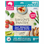 Simson's Pantry Wraps No Artificial Preservatives Premium White Large Wraps