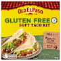 Old El Paso Gluten Free Mild 8 Soft Taco Kit