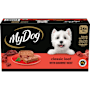 My Dog Wet Dog Food Gourmet Beef Meaty Loaf
