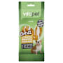 VitaPet Chewz Dog Treats Chicken Wrapped Rawhide Twists