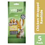 VitaPet Chewz Dog Treats Chicken Wrapped Rawhide Twists