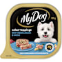 My Dog Chicken Supreme With Cheese & Toppings Wet Dog Food Tray