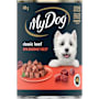 My Dog Gourmet Beef Loaf Classics Wet Dog Food Can