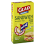 Glad Snap Lock Sandwich Bags