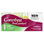 Carefree Procomfort Super Tampons